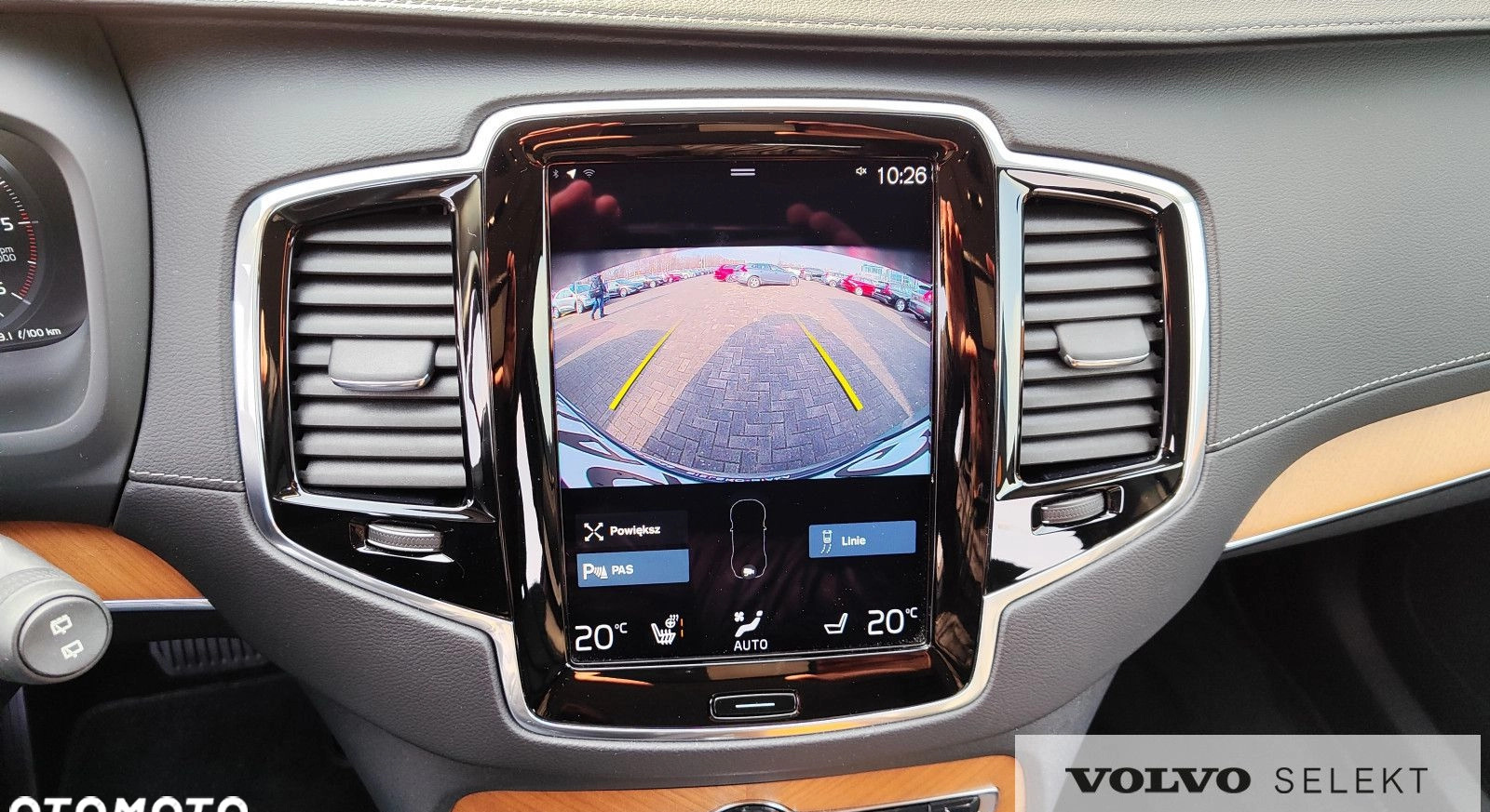 Volvo XC 90 cena 249900 przebieg: 65657, rok produkcji 2021 z Ciechanowiec małe 704